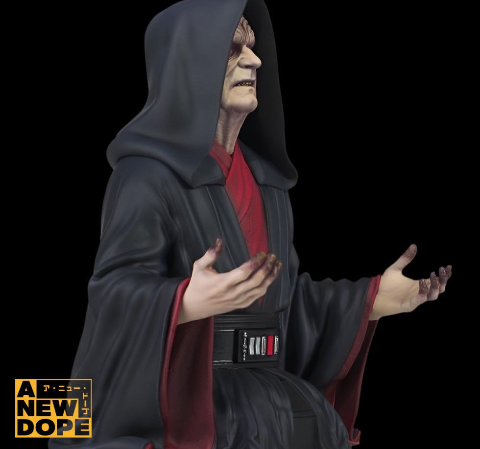 ジェントルジャイアント パルパティーン皇帝 コレクティブルバスト 『スター・ウォーズ/スカイウォーカーの夜明け』(2019)