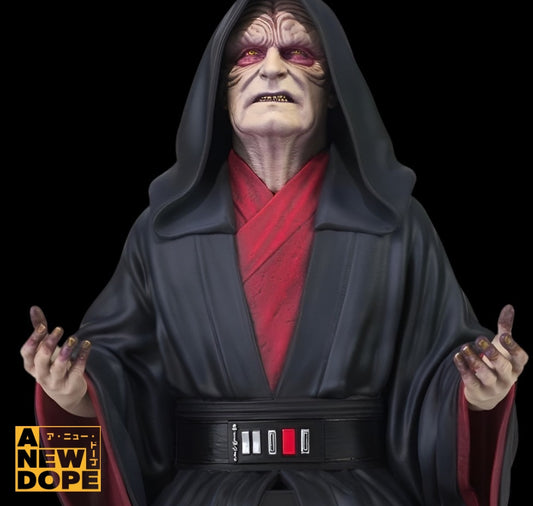 ジェントルジャイアント パルパティーン皇帝 コレクティブルバスト 『スター・ウォーズ/スカイウォーカーの夜明け』(2019)