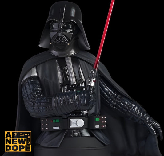 ジェントルジャイアント ダース・ベイダー コレクティブルバスト『スターウォーズ/新たなる希望』(1977)