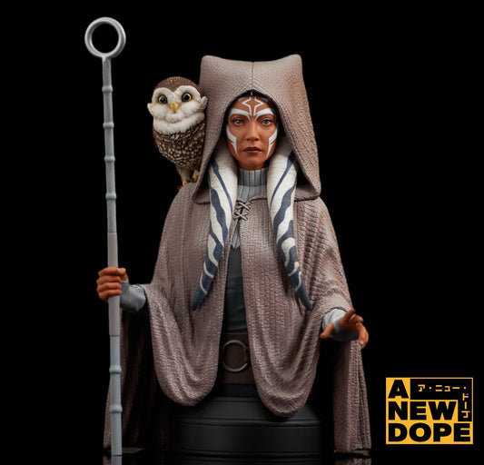 ジェントルジャイアント アソーカ・タノ コレクティブルバスト『スター・ウォーズ/反乱者たち』(2014)