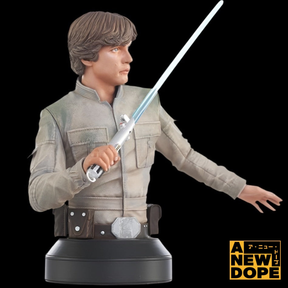 ジェントルジャイアント ルーク・スカイウォーカー(べスピン版) コレクティブルバスト『スター・ウォーズ/帝国の逆襲』(1980)