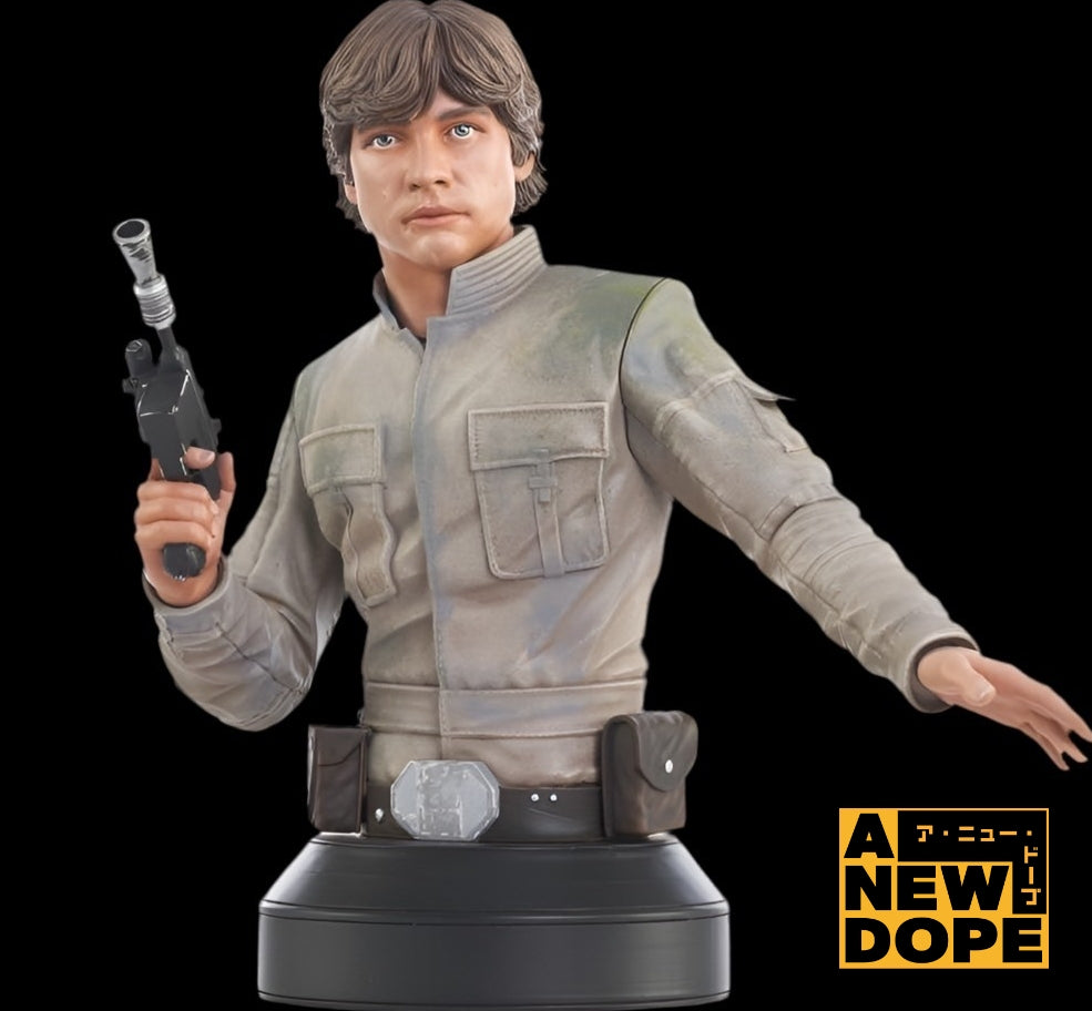 ジェントルジャイアント ルーク・スカイウォーカー(べスピン版) コレクティブルバスト『スター・ウォーズ/帝国の逆襲』(1980)