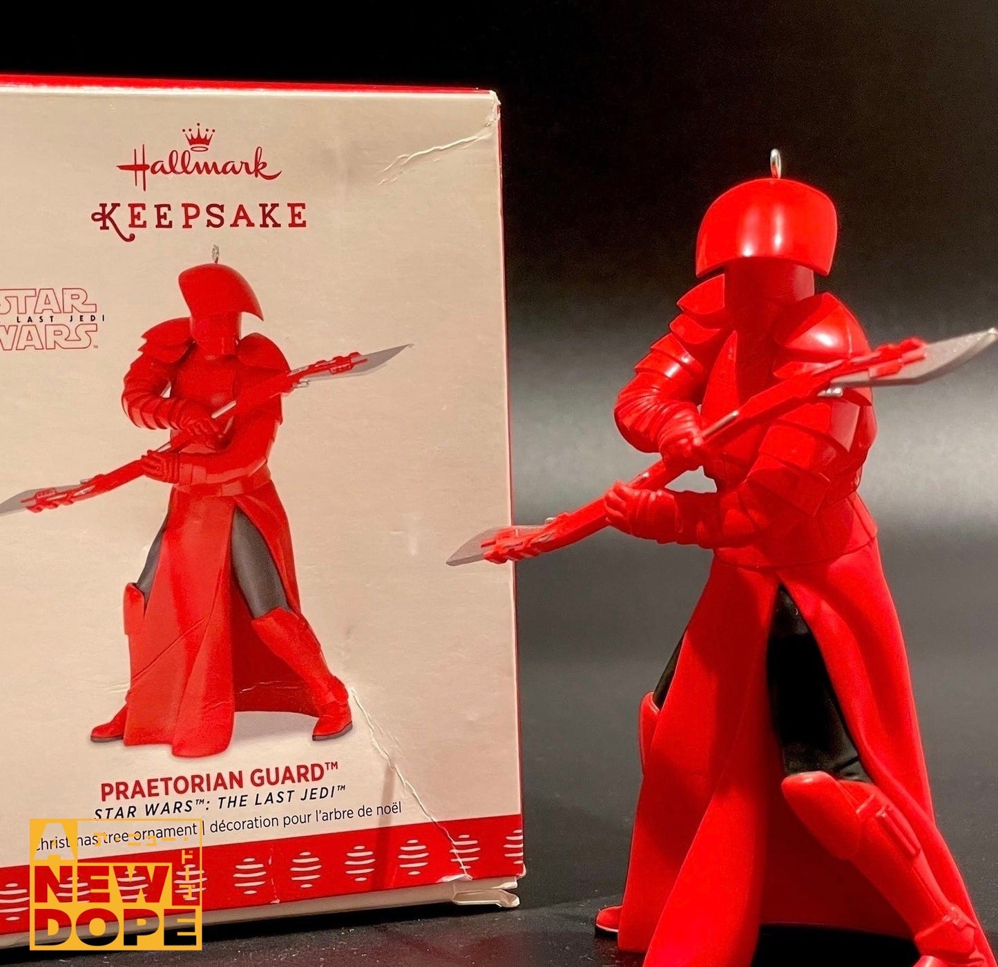 ホールマーク キープセイク プレトリアンガード オーナメント 『スター・ウォーズ/最後のジェダイ』(2017)
