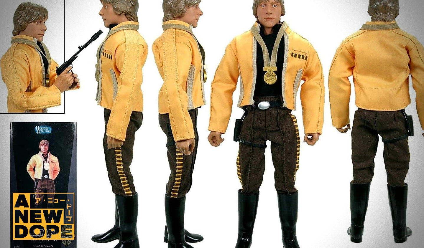 サイドショウ ルーク・スカイウォーカー(レベルヒーロー) スタチュー 1/6スケール 『スター・ウォーズ/新たなる希望』(1977)