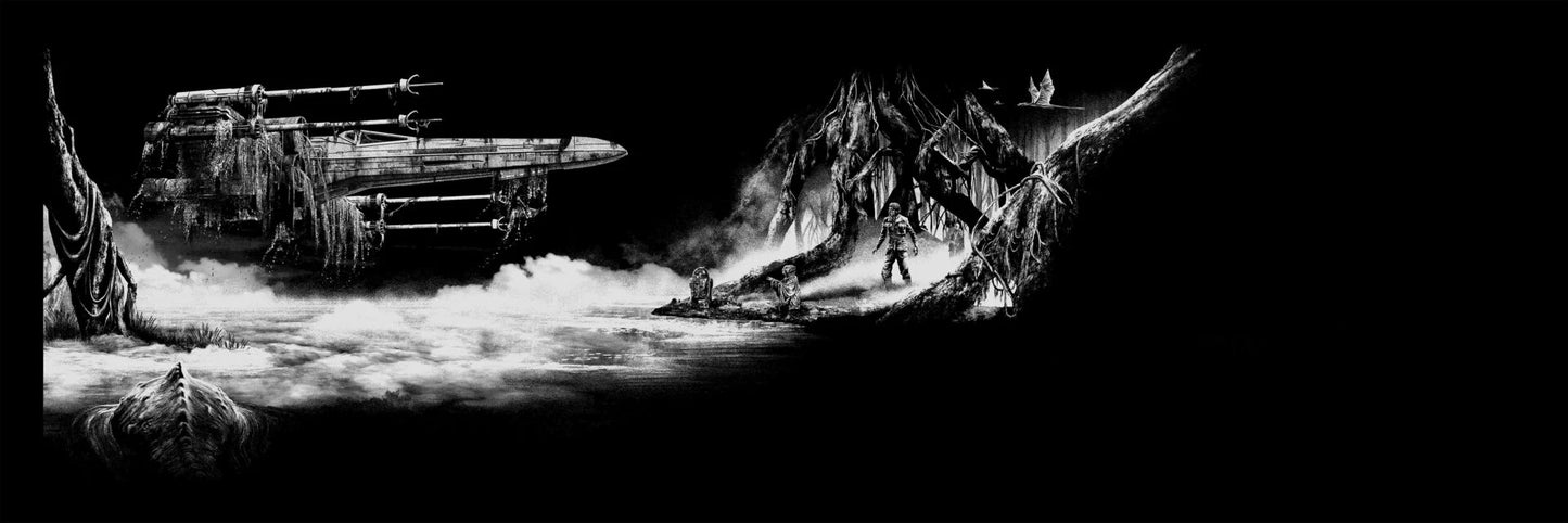 ボトルネックギャラリー ポスター マーク・エングラート『スター・ウォーズ エピソード5/帝国の逆襲』(1980)