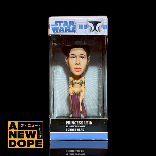 Funko レイア(スレイブレイア) ボブルヘッド『スターウォーズ/ジェダイの帰還』(1983)【未開封】