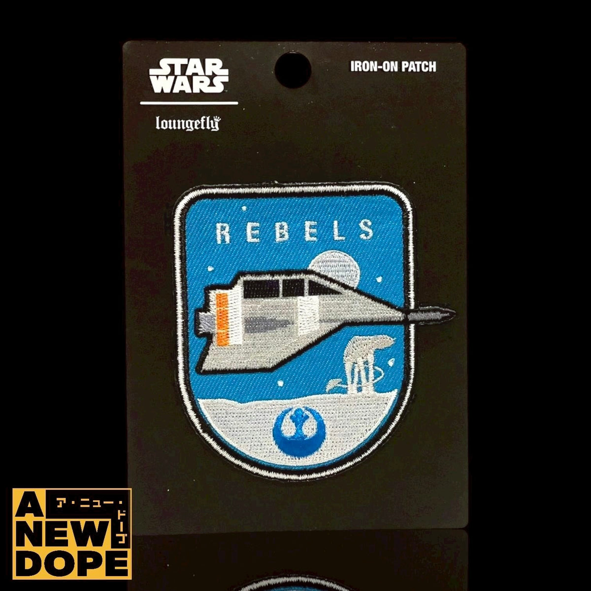 【US限定】ラウンジフライ スノースピーダー& AT-AT パッチ ライセンスワッペン
