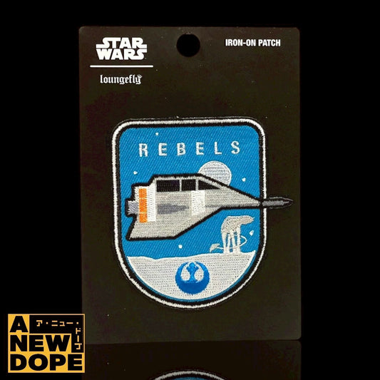【US限定】ラウンジフライ スノースピーダー& AT-AT パッチ ライセンスワッペン