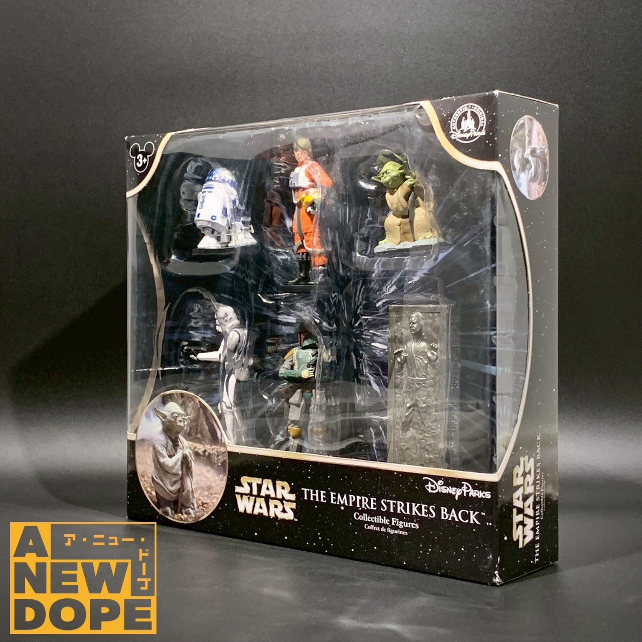 【ディズニーパーク限定】スターウォーズ 帝国の逆襲 フィギュア 6体セット【未開封】