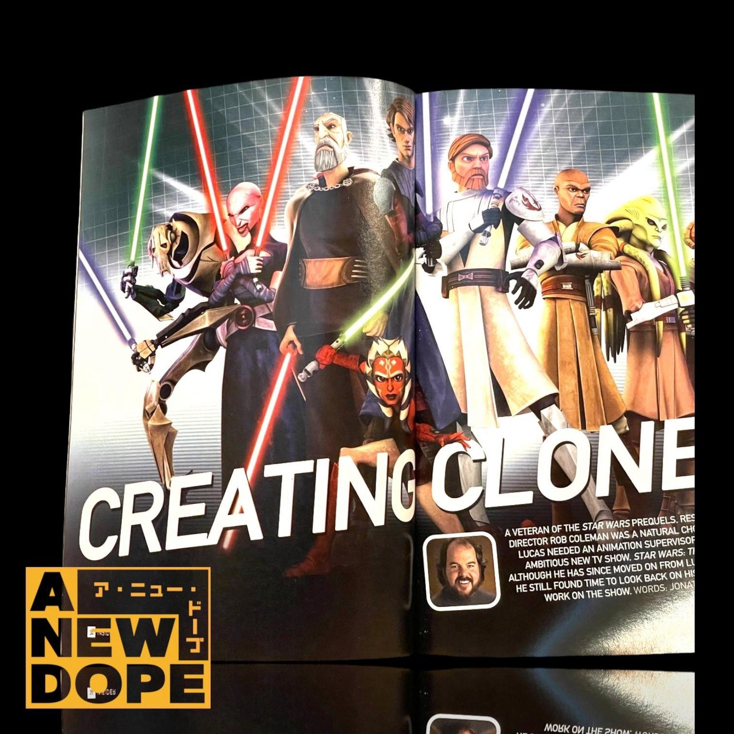 【US版】STAR WARS INSIDER #107 海外マガジン『スターウォーズ インサイダー』