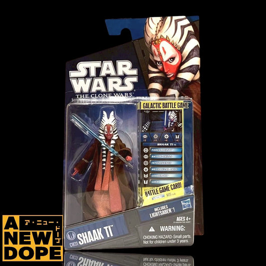 ハズブロ  シャクティー TCW 3.75インチ『クローンウォーズ』(2010)