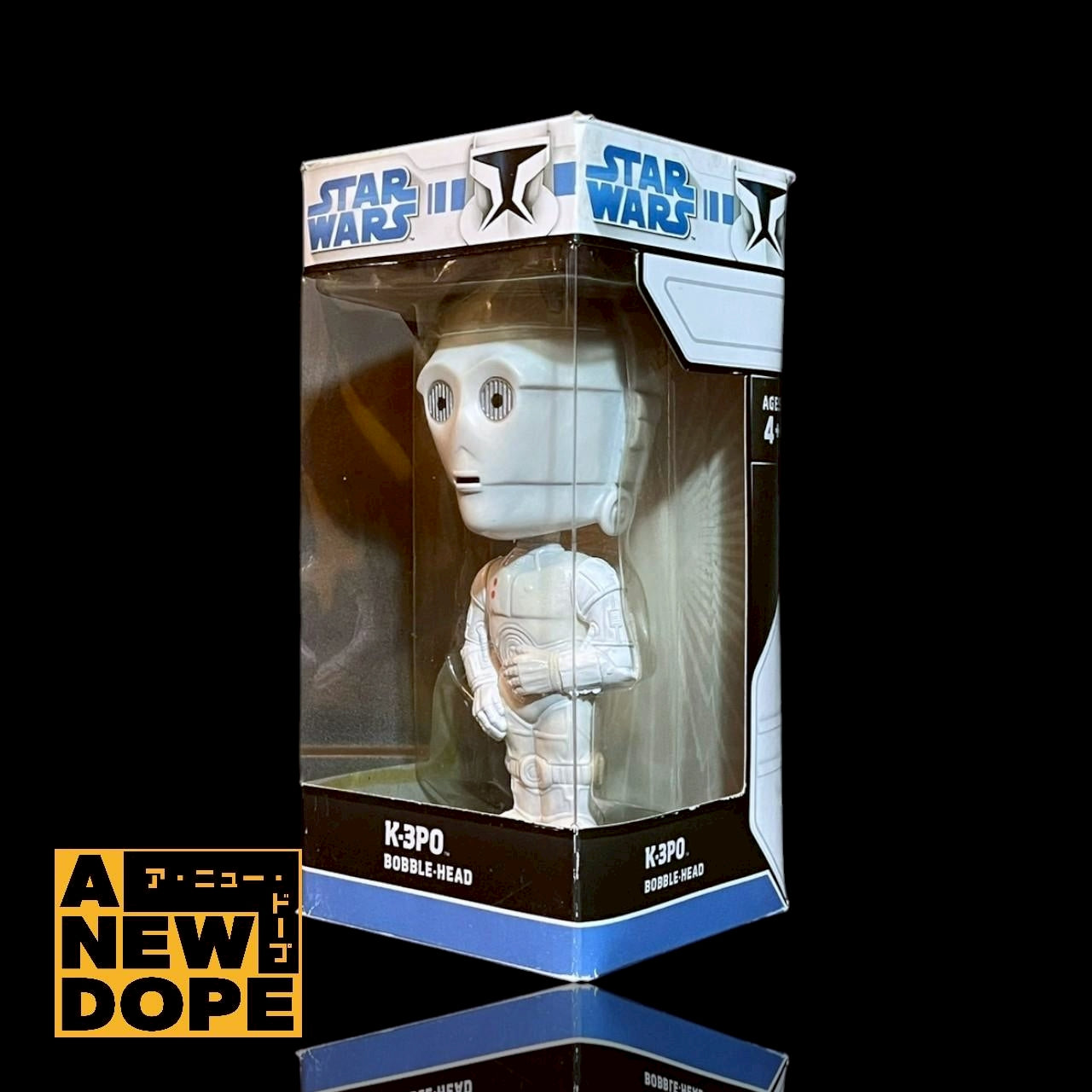 Funko K-3PO ボブルヘッド『スターウォーズ/帝国の逆襲』(1980)【未開封】