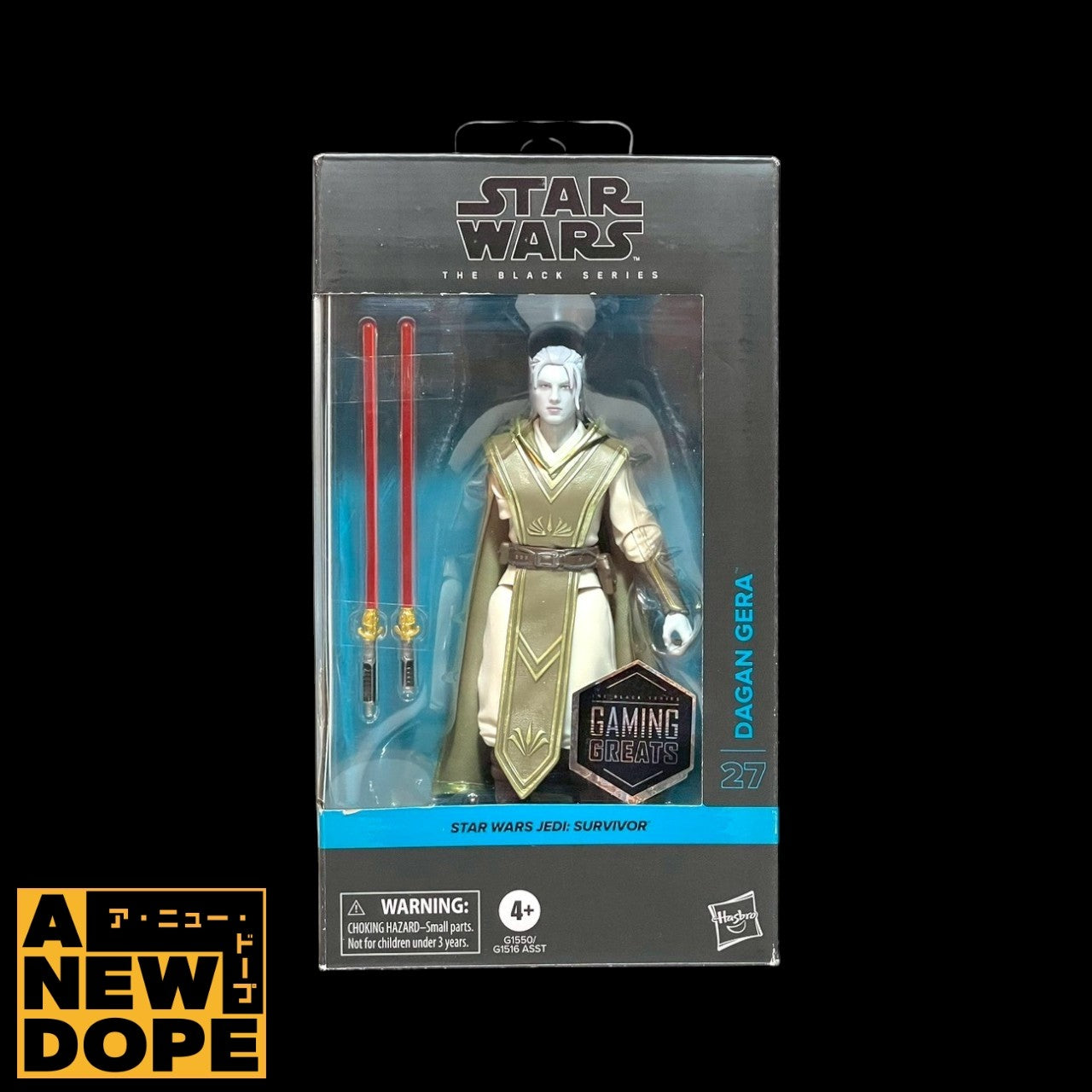 ハズブロ ダガン・ゲラ ブラックシリーズ 6インチ『スターウォーズ / ジェダイサバイバー』(2025)【未開封】