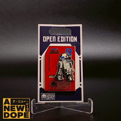 ディズニーランドパーク R2-D2 可動 ピンズ『ドロイド・デポ』(2019) オープン・エディション