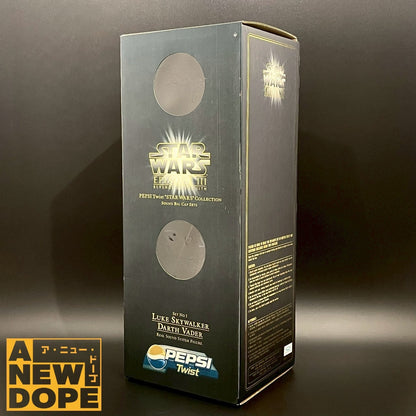 ペプシ スターウォーズ EPIII サウンドビッグキャップセット No.1 （ルークスカイウォーカー＆ダースベイダー）【未開封】