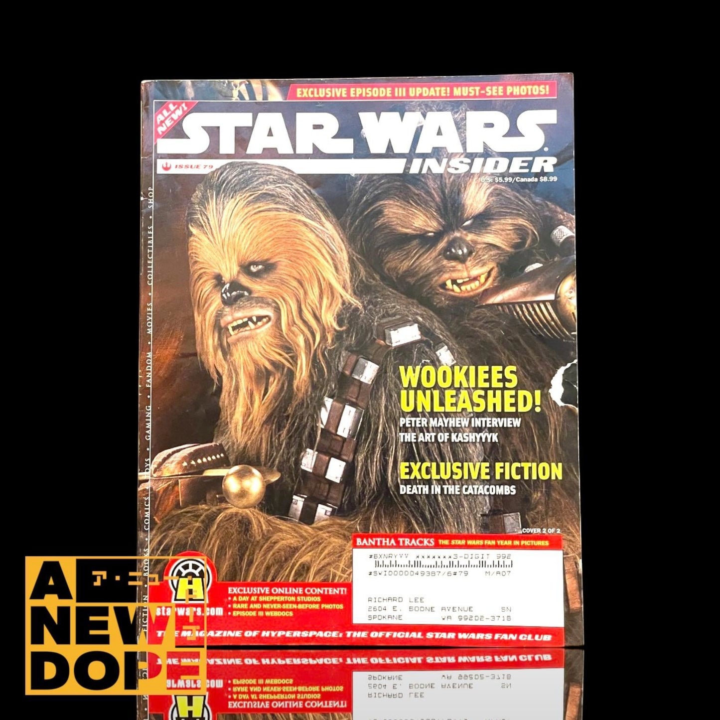 【US版】STAR WARS INSIDER #79 海外マガジン『スターウォーズ インサイダー』
