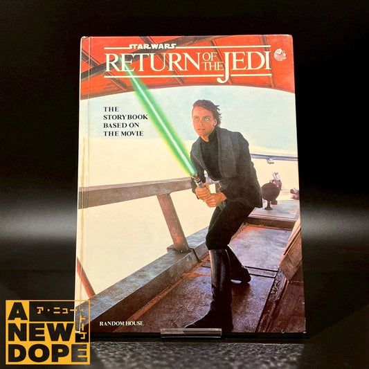 STAR WARS RETURN OF THE JEDI STORY BOOK 洋書『スターウォーズ/ジェダイの帰還』（1983）【表紙傷み有】