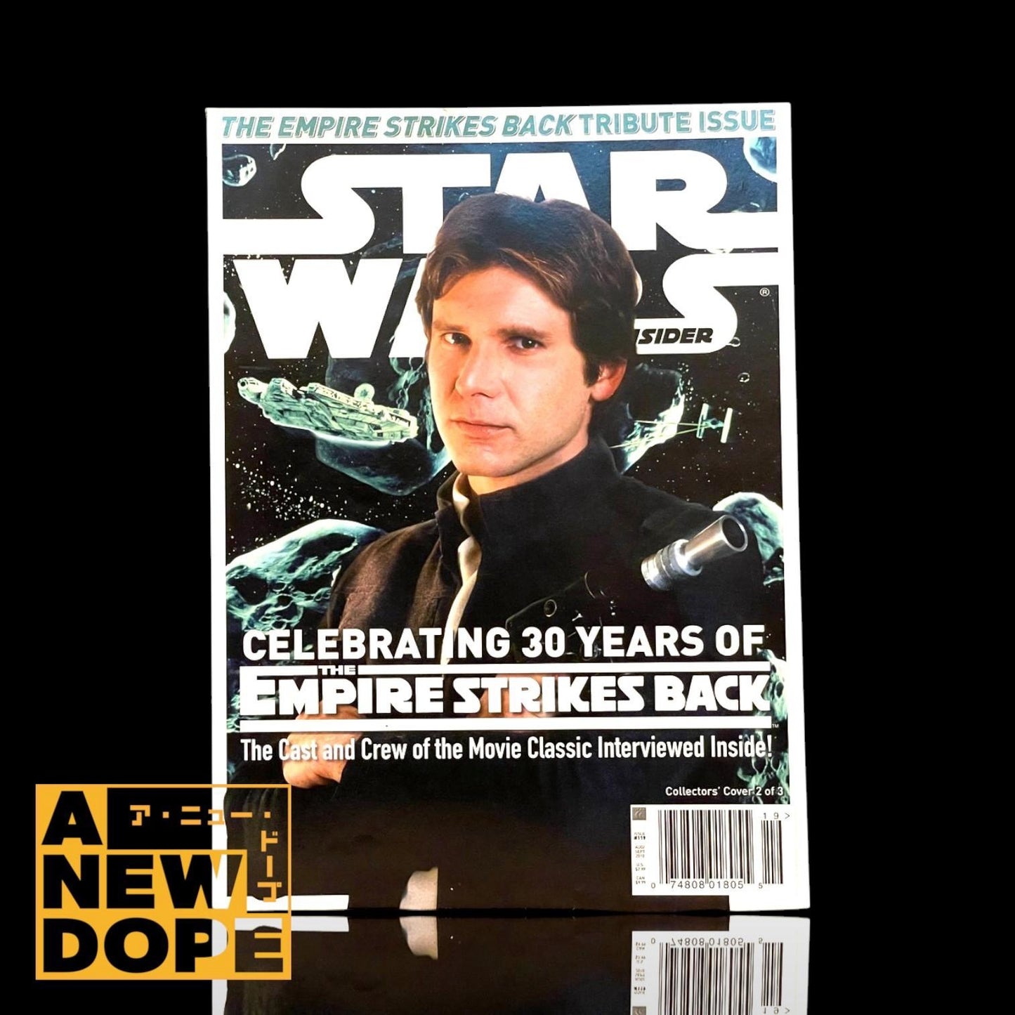 【US版】STAR WARS INSIDER #119 海外マガジン『スターウォーズ インサイダー』【バリアント限定表紙:ハン・ソロ】
