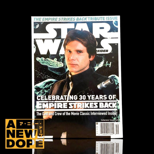 【US版】STAR WARS INSIDER #119 海外マガジン『スターウォーズ インサイダー』【バリアント限定表紙:ハン・ソロ】