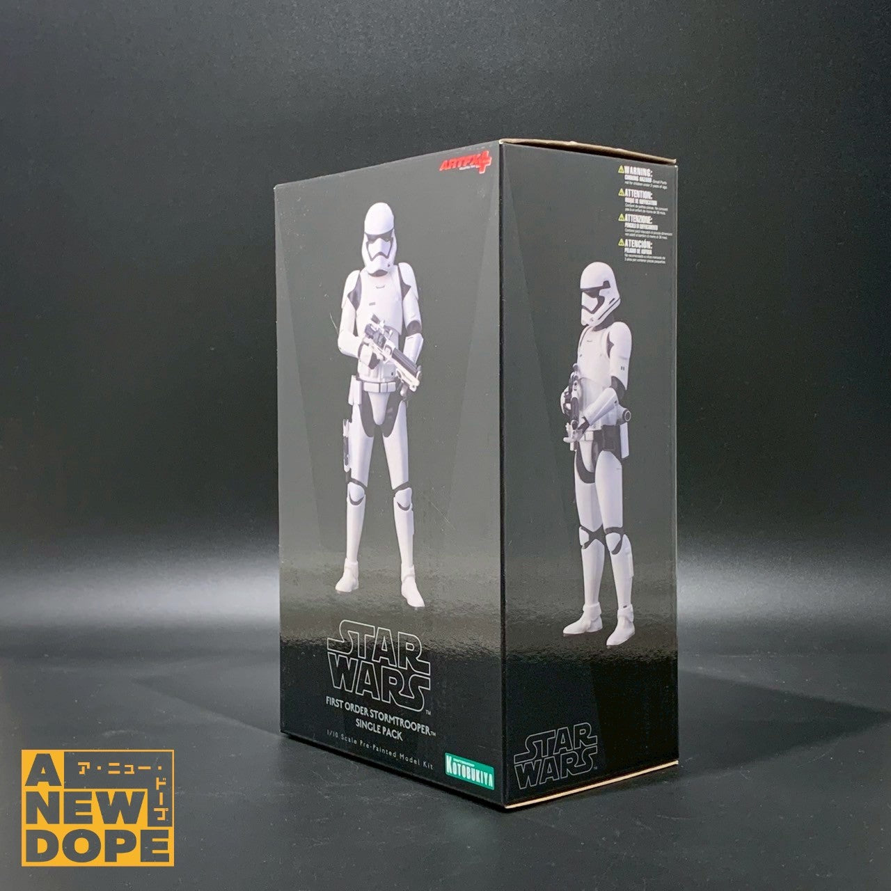コトブキヤ ARTFX+ ファースト・オーダーストームトルーパー シングルパック 1/10スケール PVCスタチュー 『スターウォーズ/フォースの覚醒』(2015)
