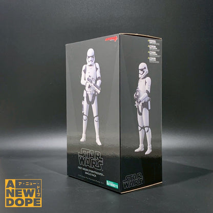 コトブキヤ ARTFX+ ファースト・オーダーストームトルーパー シングルパック 1/10スケール PVCスタチュー 『スターウォーズ/フォースの覚醒』(2015)