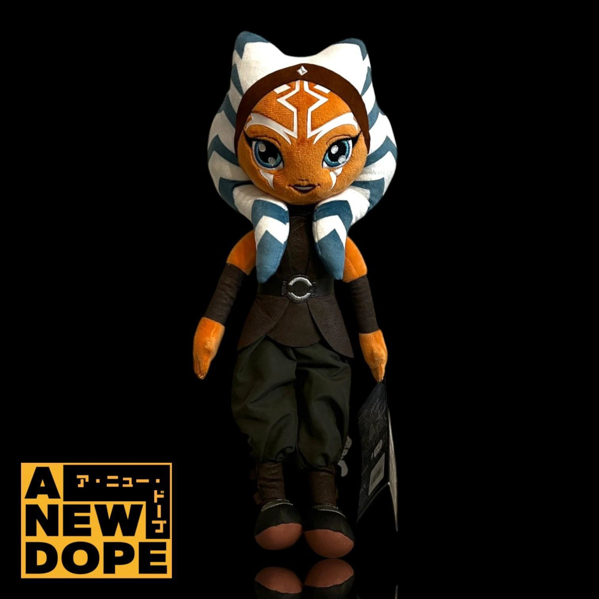【US Disney限定】アソーカ 16インチ(40cm) プラッシュ ぬいぐるみ『アソーカ』(2021)