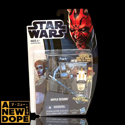 ハズブロ  アイラセキュラ TCW 3.75インチ『クローンウォーズ』(2012)