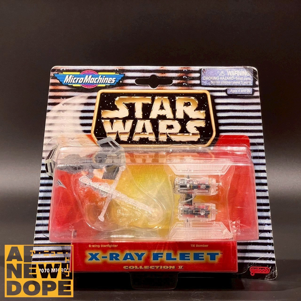 ガルーブ マイクロマシン X-REY フリート コレクションV (TIEボマー＆Bウィング)『スターウォーズ』