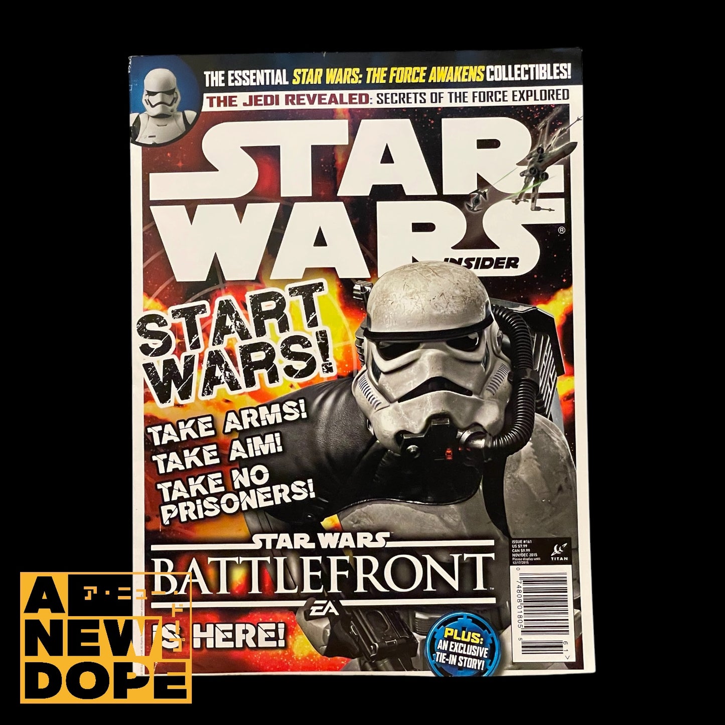 【US版】STAR WARS INSIDER #161 海外マガジン『スターウォーズ インサイダー』