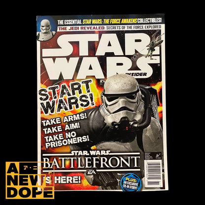 【US版】STAR WARS INSIDER #161 海外マガジン『スターウォーズ インサイダー』