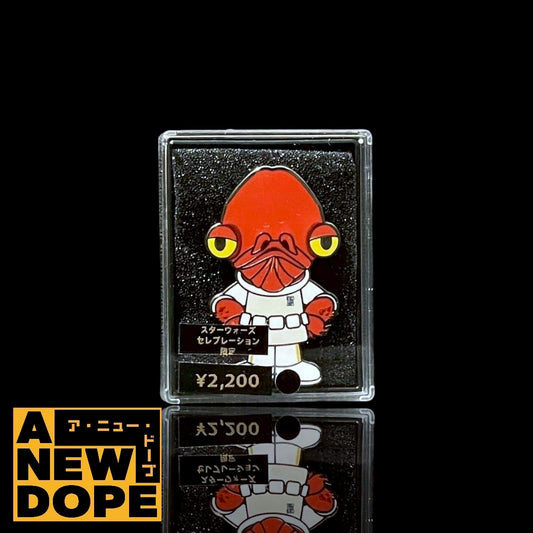 【SWCJ限定】アクバー提督 スターウォーズセレブレーションジャパン 2025 ミステリーピンズ 【ケース付き】