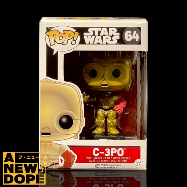 ファンコ POP! #64 C-3PO『スターウォーズ/フォースの覚醒』【未開封】 – A NEW DOPE