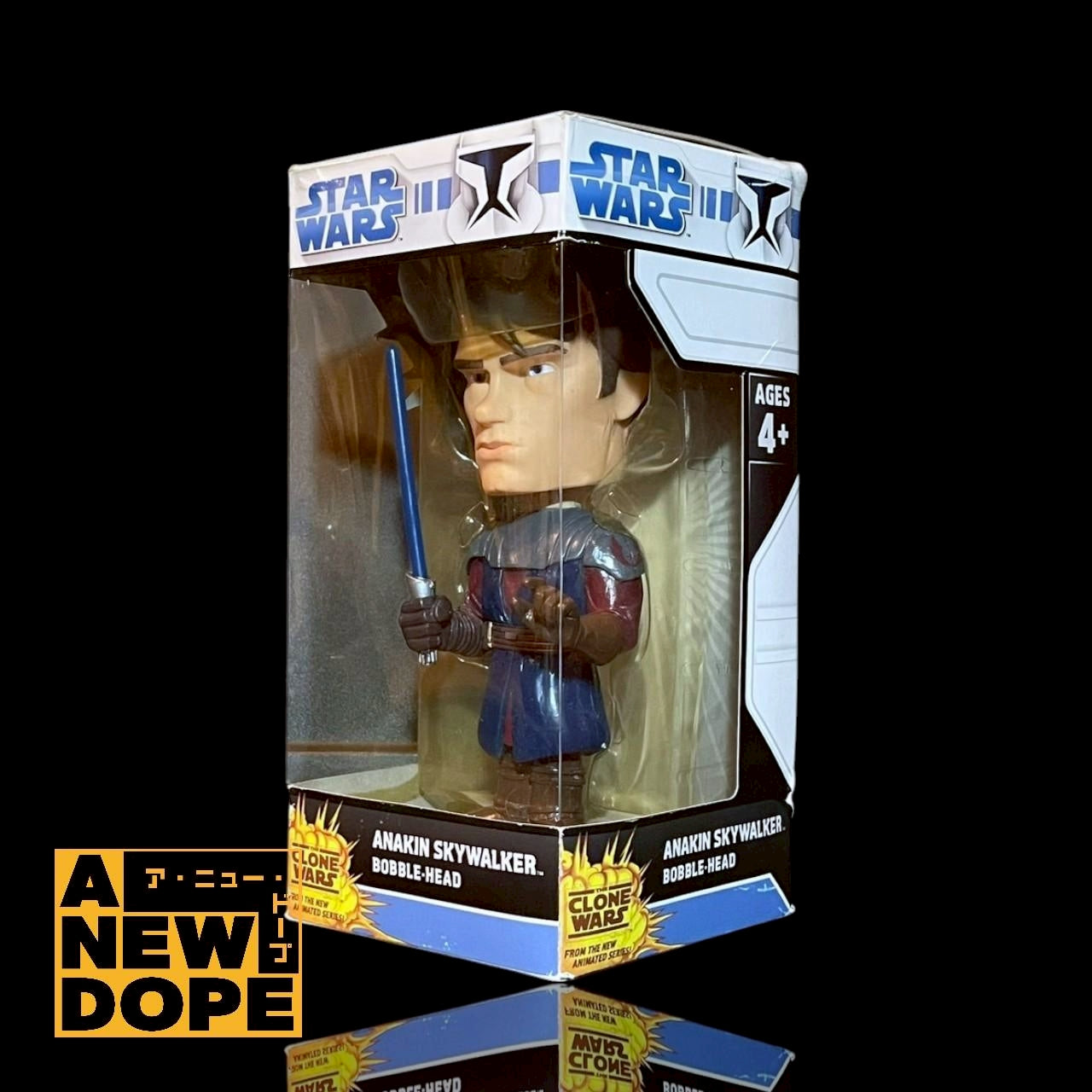 Funko アナキンスカイウォーカー ボブルヘッド『クローンウォーズ』(2008)【未開封】