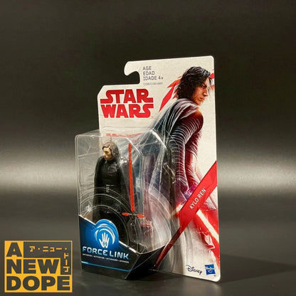 ハズブロ カイロレン 3.75インチ『スターウォーズ/最後のジェダイ』（2017）【未開封】