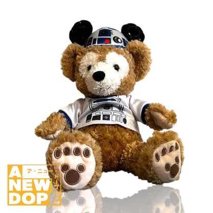 【US Disney限定】R2-D2 ダッフィ プラッシュ ぬいぐるみ