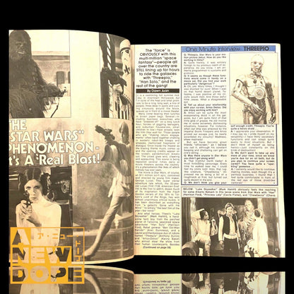 【70's】Rona Barret's HOLLYWOOD 77年11月号『スターウォーズ/新たなる希望』特集号【US】