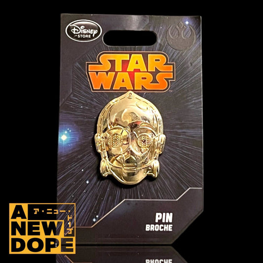 【USディズニー限定】C-3PO ピンズブローチ『スターウォーズウィークエンド』【未使用】