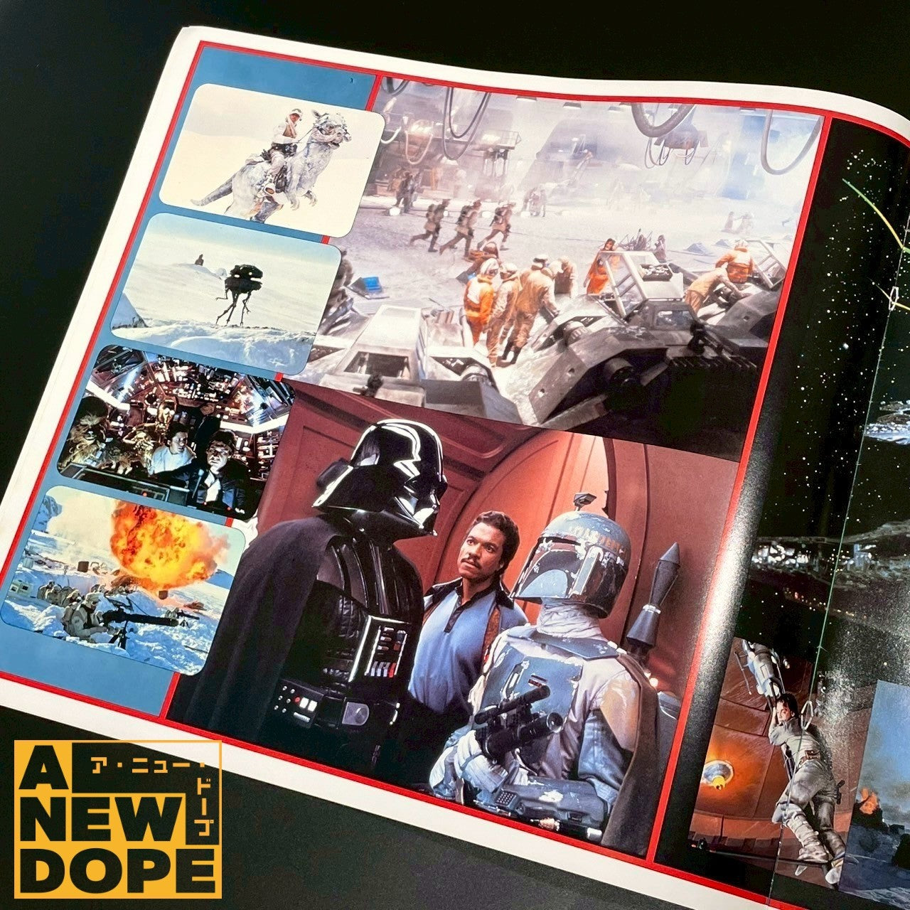 非売品】20世紀FOX スター・ウォーズ/帝国の逆襲 日本版プレス