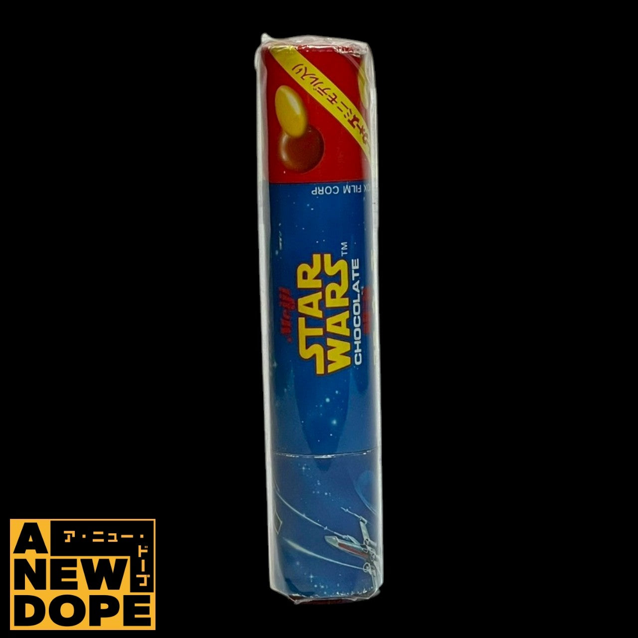 【70's】明治 スター・ウォーズ チョコレート 紙筒 ビンテージ 和物「スターウォーズ/新たなる希望」(1977)