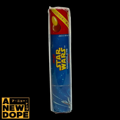【70's】明治 スター・ウォーズ チョコレート 紙筒 ビンテージ 和物「スターウォーズ/新たなる希望」(1977)