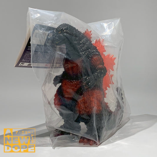 メディコムトイ GODZILLA VINYL WARS マーミット デスゴジ 金ラメクリアレッド成形ver.『ゴジラVSデストロイア』(1995) 【DCON限定】