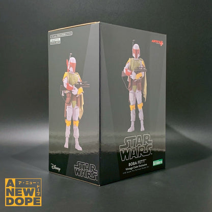 【BAIT限定】コトブキヤ ARTFX+ ボバ・フェット ヴィンテージカラー限定版 1/10スケール PVCスタチュー 『スターウォーズ/帝国の逆襲』(1980)