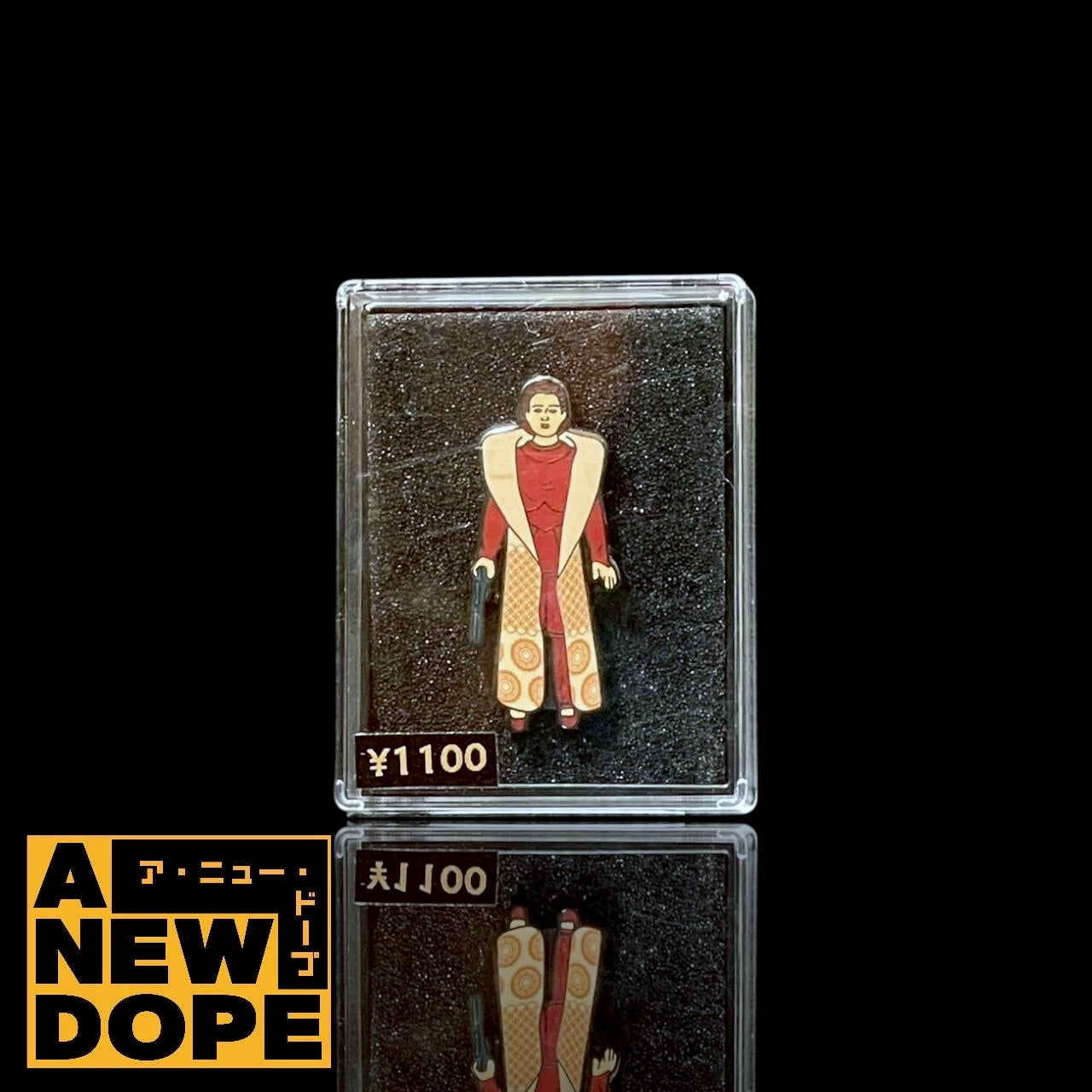 【US限定】PIN KINGS レイア(ベスピンガウン) オールドケナー ピンズ『スターウォーズ/帝国の逆襲』(1980)【ケース付き】