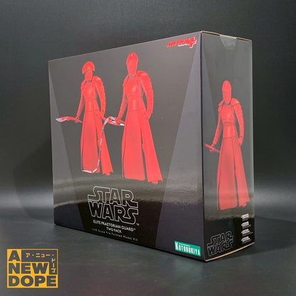 コトブキヤ ARTFX+ エリート・プレトリアンガード 2パック　1/10スケール PVCスタチュー 『スターウォーズ/最後のジェダイ』(2017)