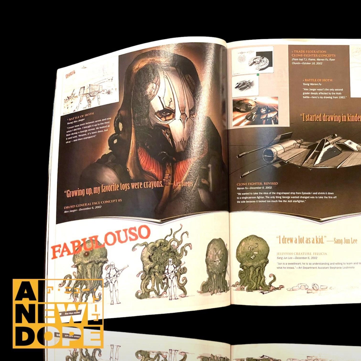 【US版】STAR WARS INSIDER #84 海外マガジン『スターウォーズ インサイダー』 【バリアント限定表紙:エアボーン・トルーパー】