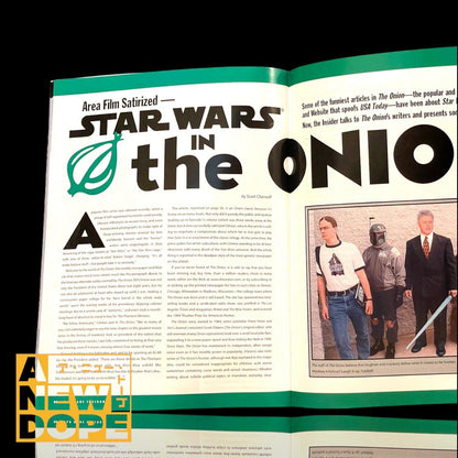 【US版】STAR WARS INSIDER #52 海外マガジン『スターウォーズ インサイダー』
