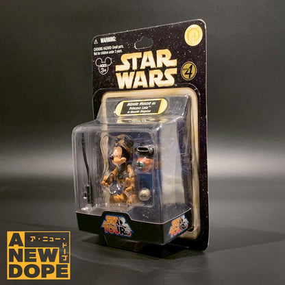ディズニーランド限定　ミニーマウスasプリンセス・レイア（ブーシ）　3.75インチ 『スターツアーズ』シリーズ4