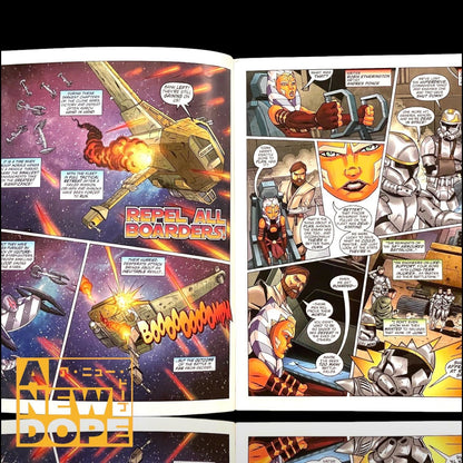 STAR WARS THE CLONE WARS MAGAZINE 『スターウォーズ/クローン・ウォーズ』 海外マガジン