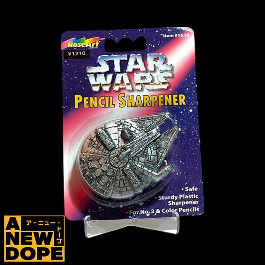 【90's】Rose Art ミレニアムファルコン 鉛筆削り ステーショナリー『スターウォーズ/新たなる希望』(1977)【未開封】