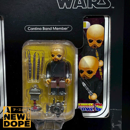 メディコムトイ　キューブリック　スターウォーズシリーズ３(サンドトルーパー、ハン・ソロ、カンティーナバンドメンバー、ベン・ケノービ、グリード、タスケン・レイダー)　コレクターズエディション　『スターウォーズ』